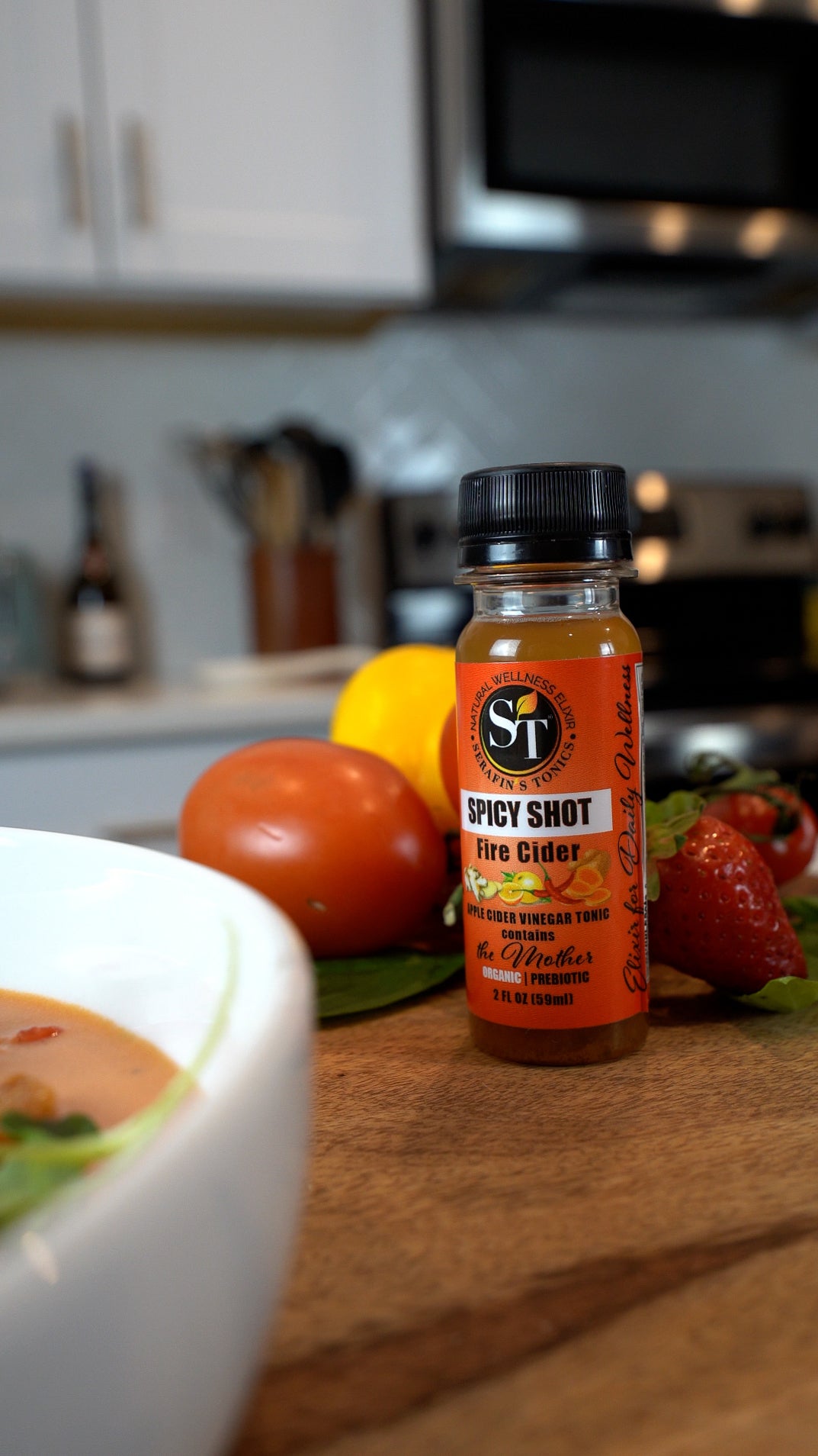SPICY Shot | Fire Cider | Pack of 4