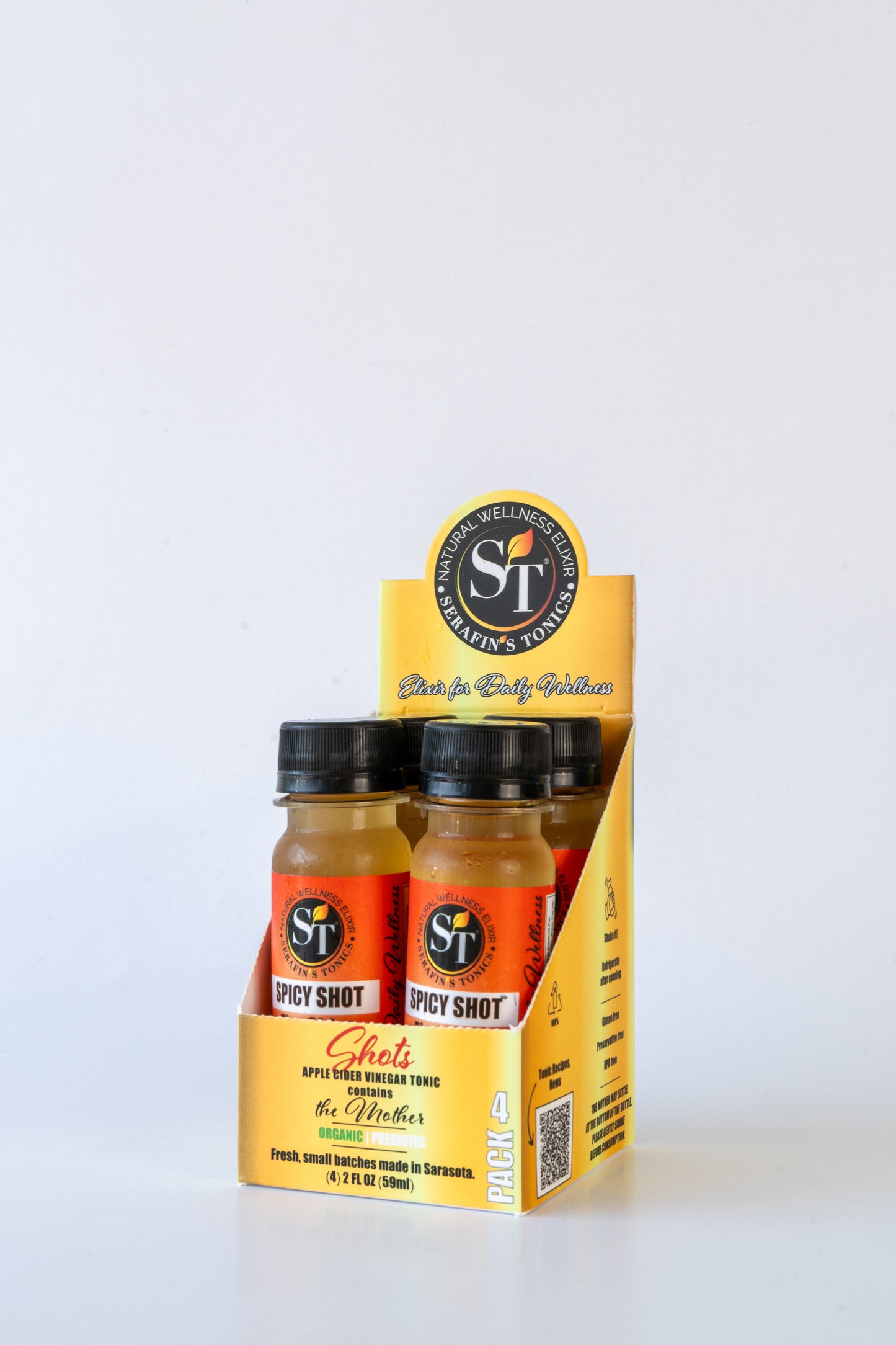 SPICY Shot | Fire Cider | Pack of 4