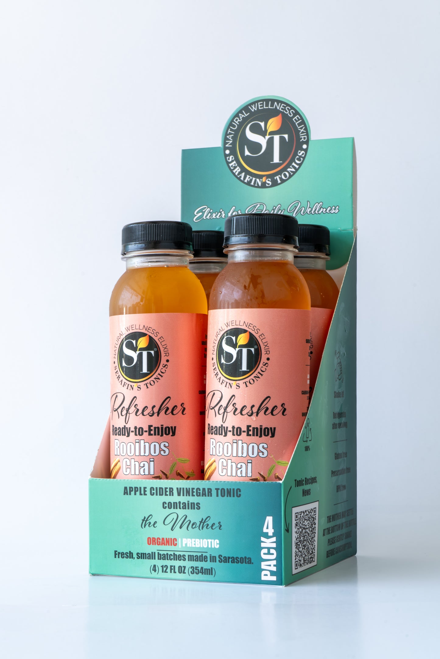 REFRESHERS | Rooibos Chai | Pack of 4