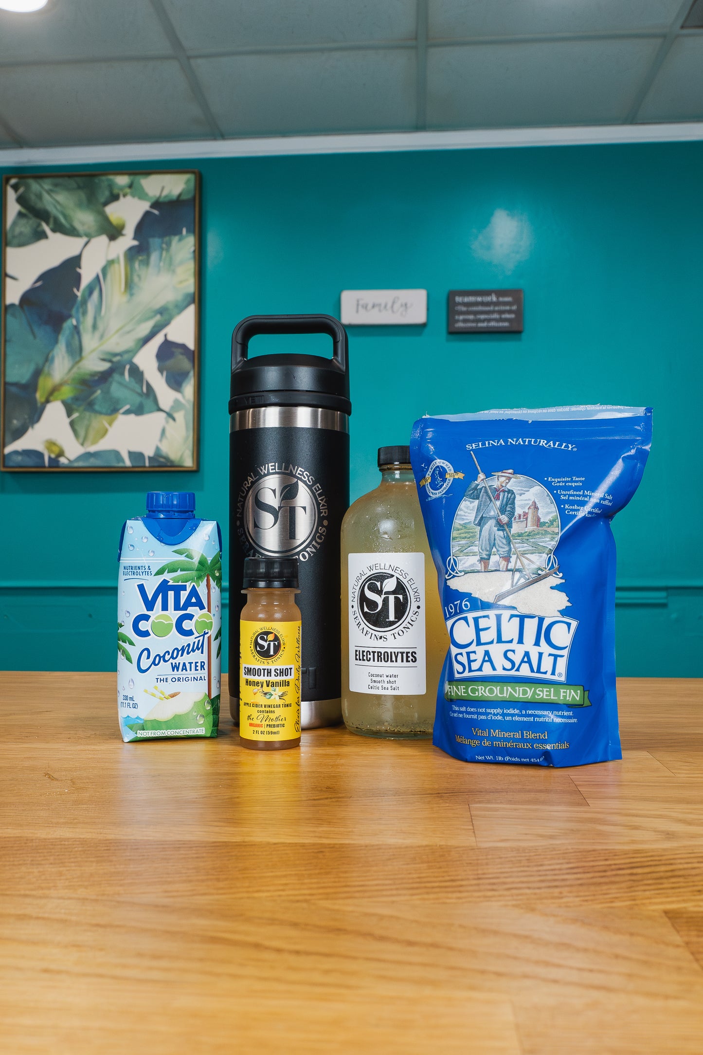 SMOOTH Shot | Honey Vanilla | Pack of 4