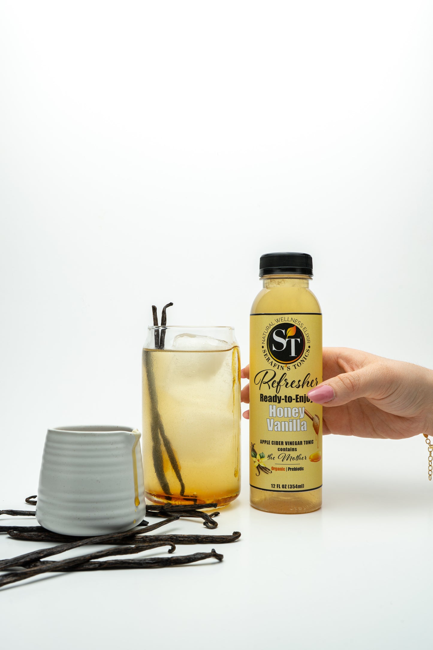 REFRESHERS | Honey Vanilla | Pack of 4