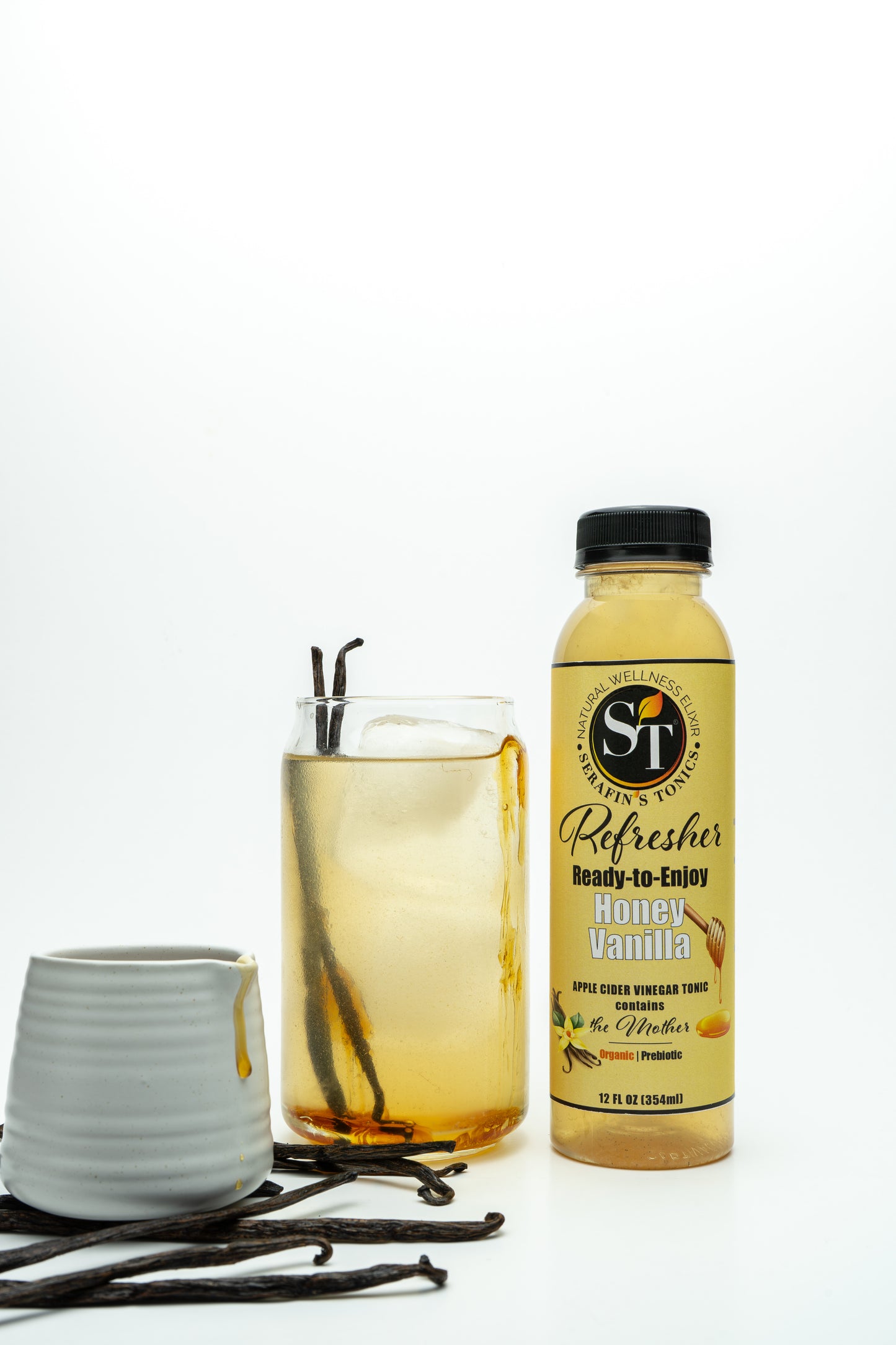 REFRESHERS | Honey Vanilla | Pack of 4
