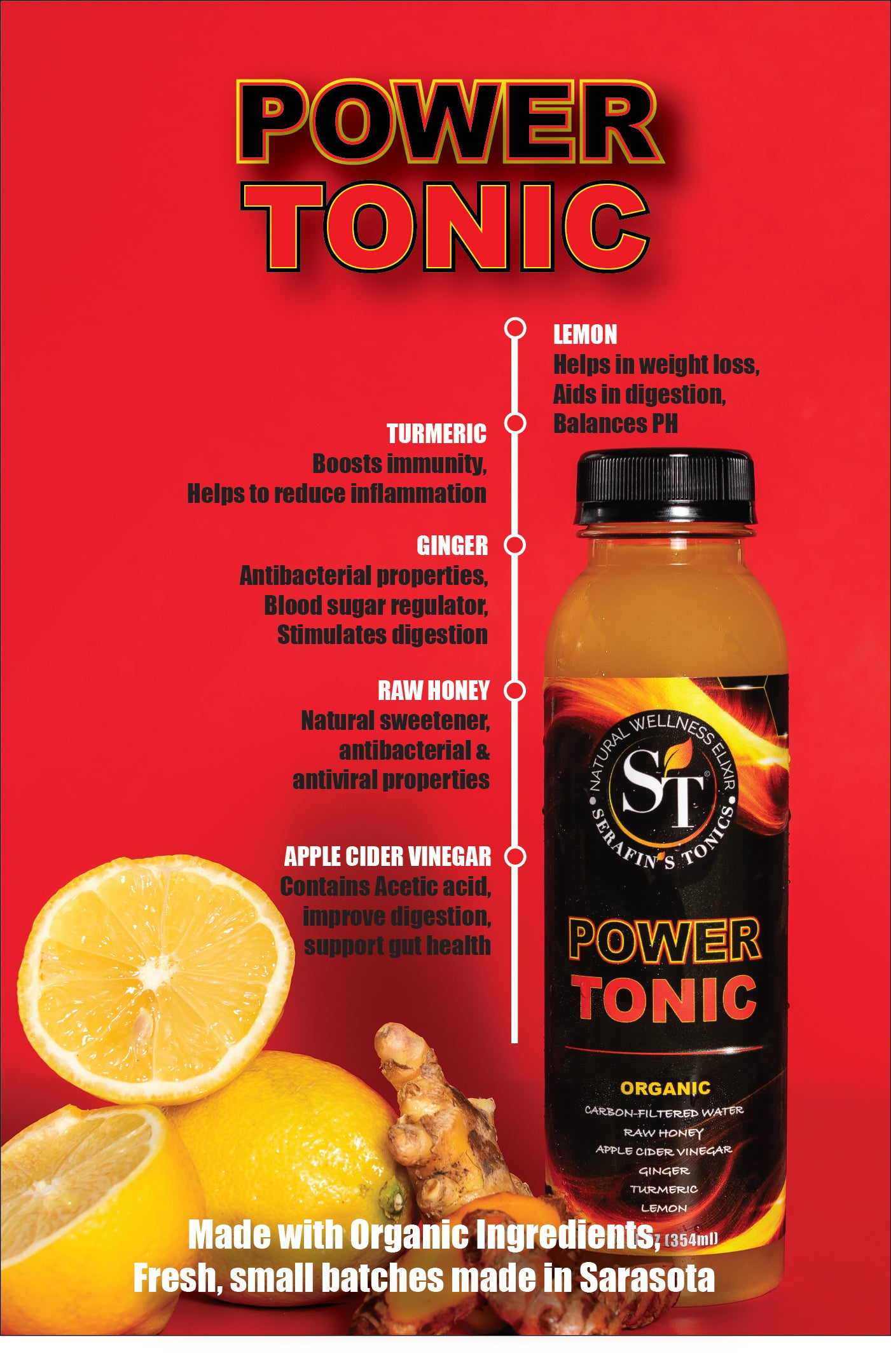 POWER TONIC | Pack of 4