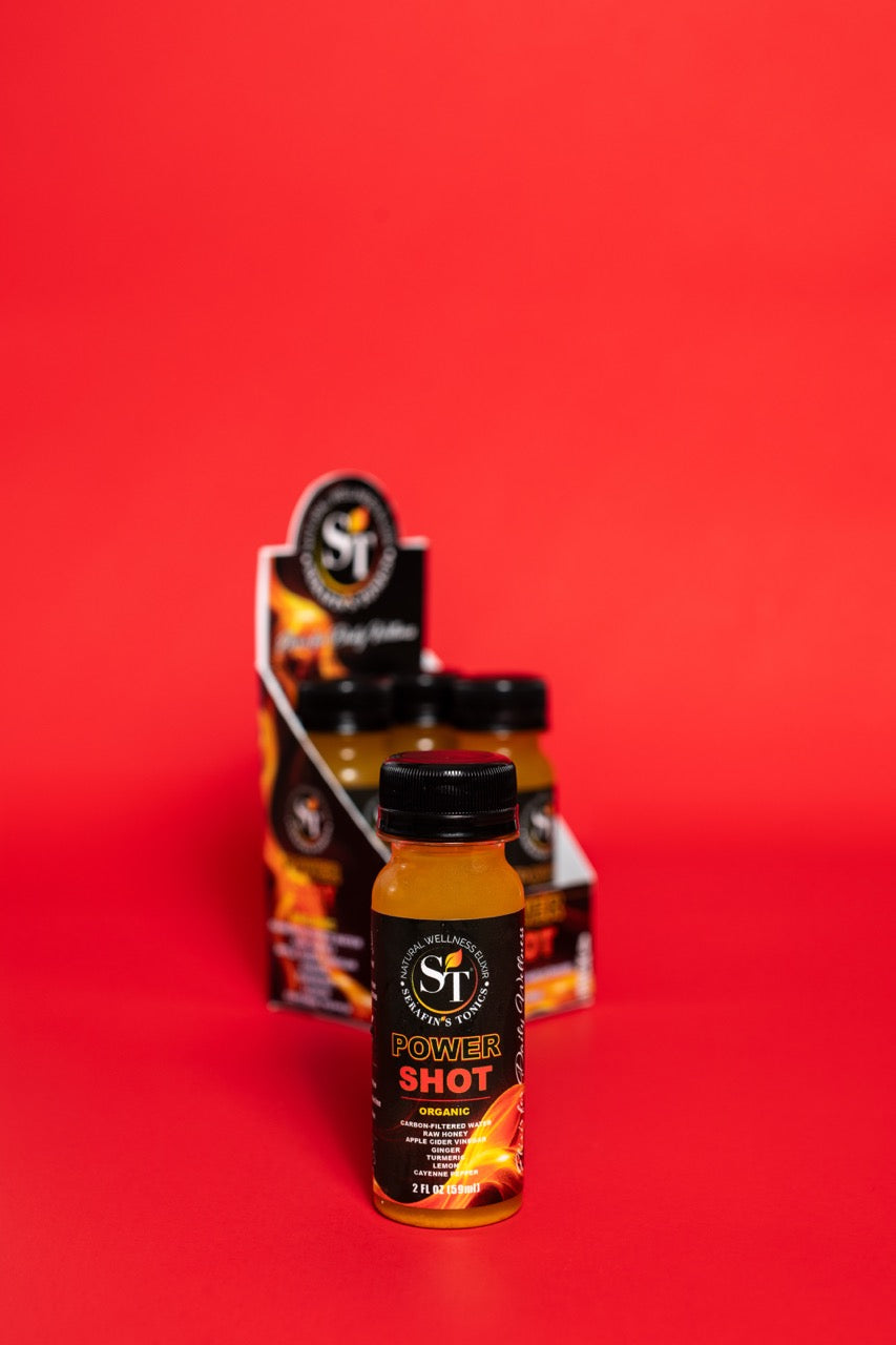 POWER Shot | Pack of 4