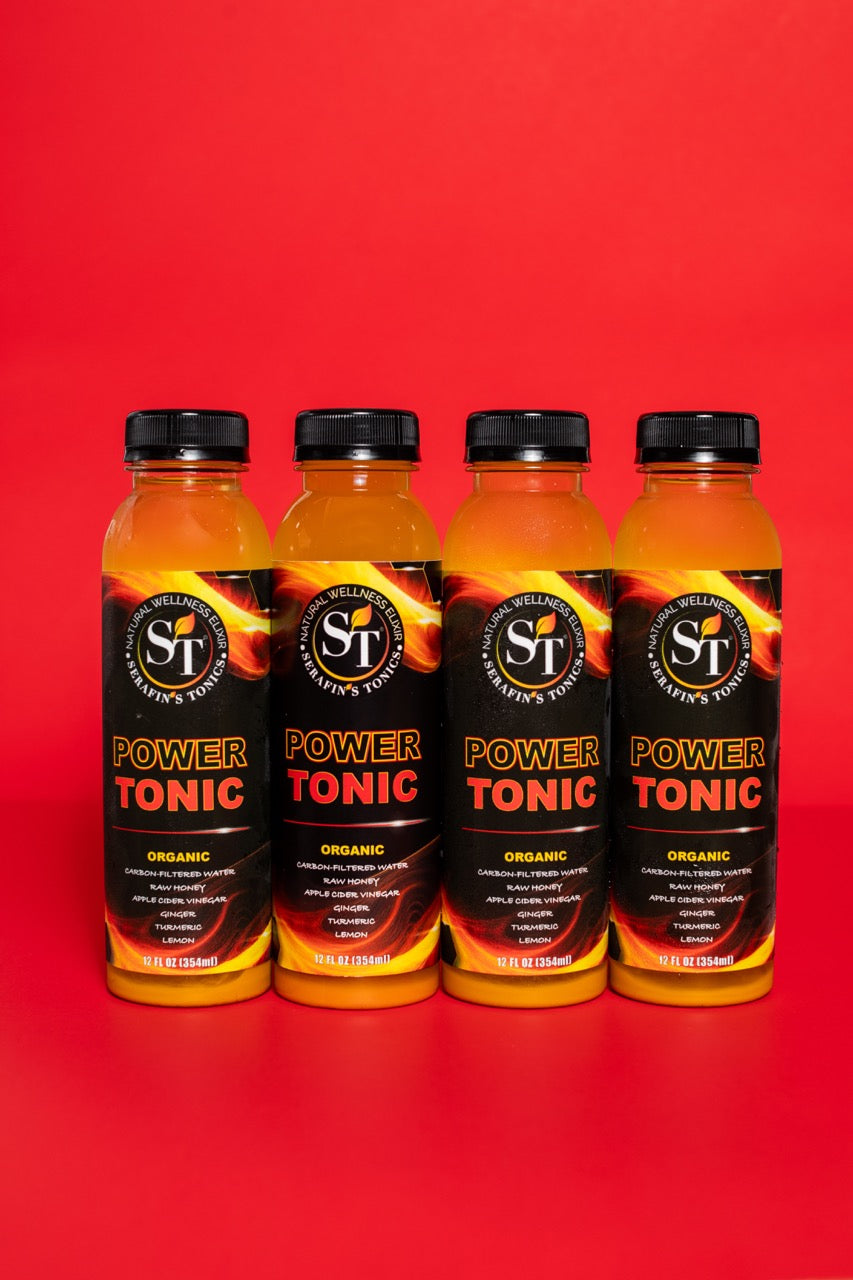 POWER TONIC | Pack of 4