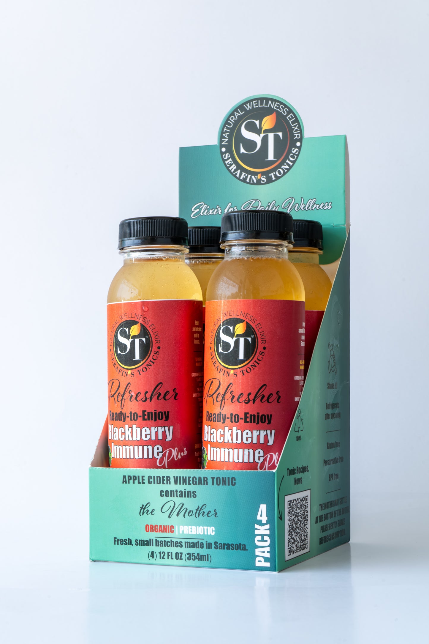REFRESHERS | Blackberry Immune | Pack of 4