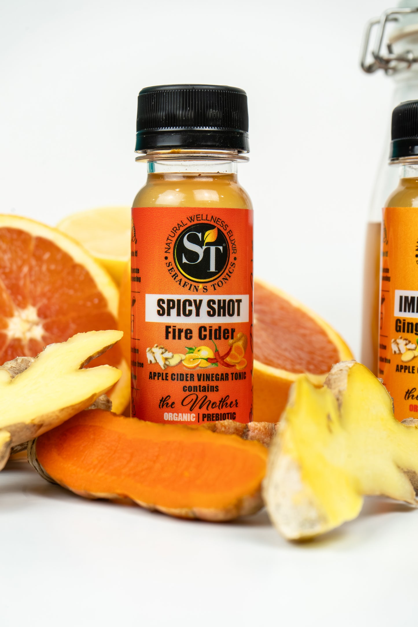 SPICY Shot | Fire Cider | Pack of 4