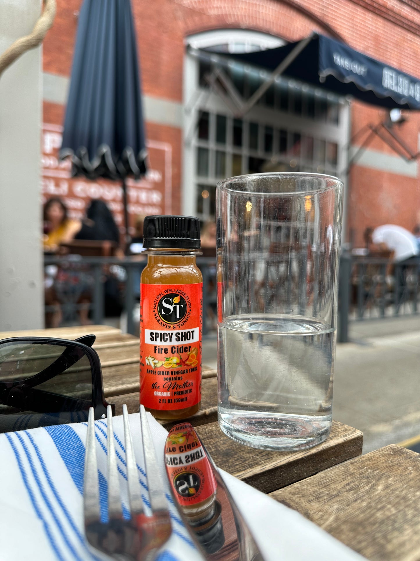 SPICY Shot | Fire Cider | Pack of 4