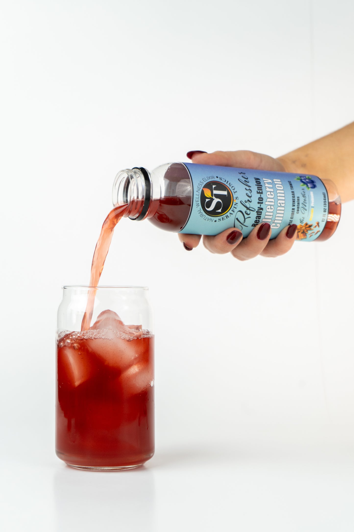 REFRESHERS | Blueberry Cinnamon | Pack of 4