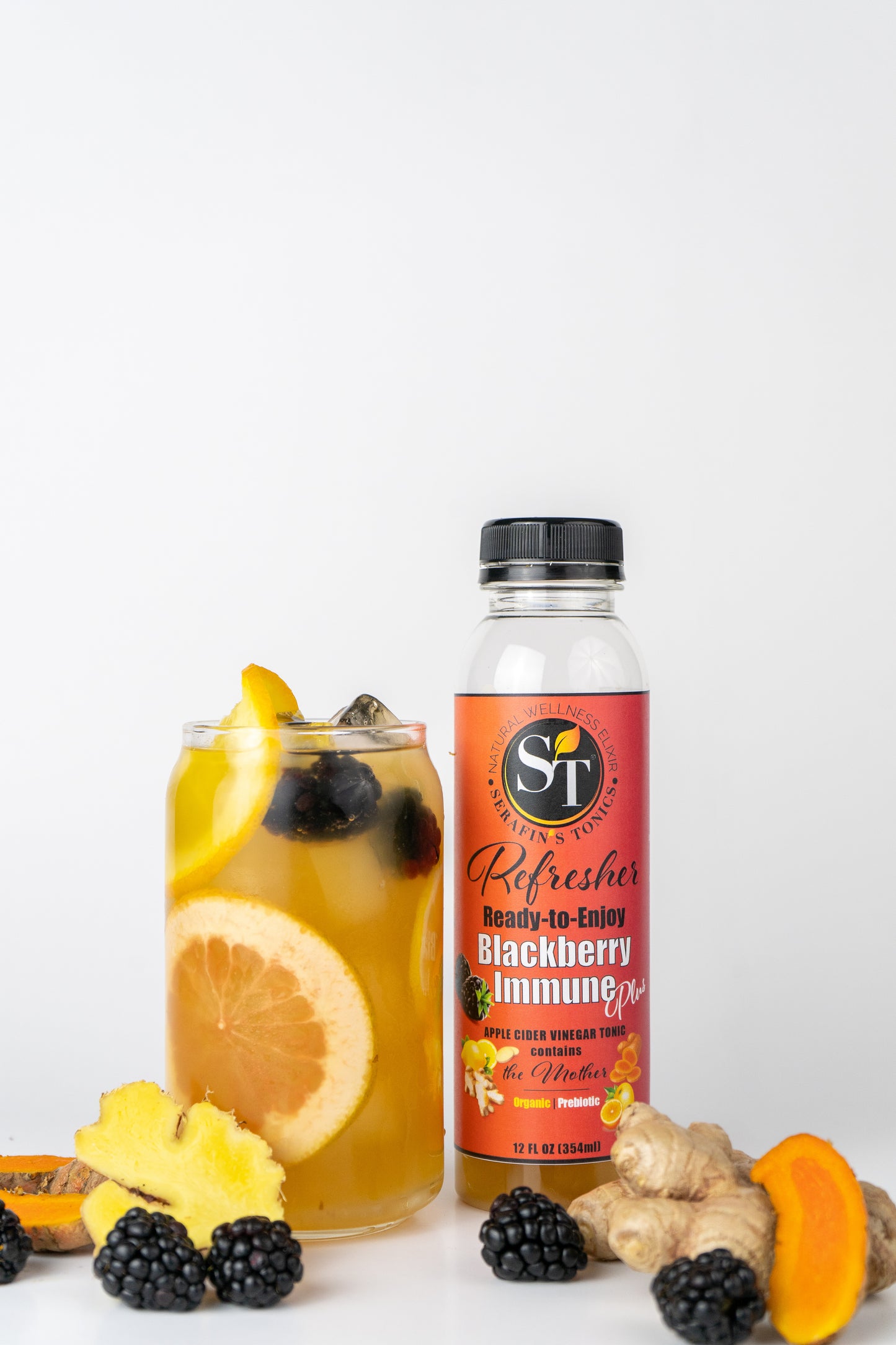 REFRESHERS | Blackberry Immune | Pack of 4