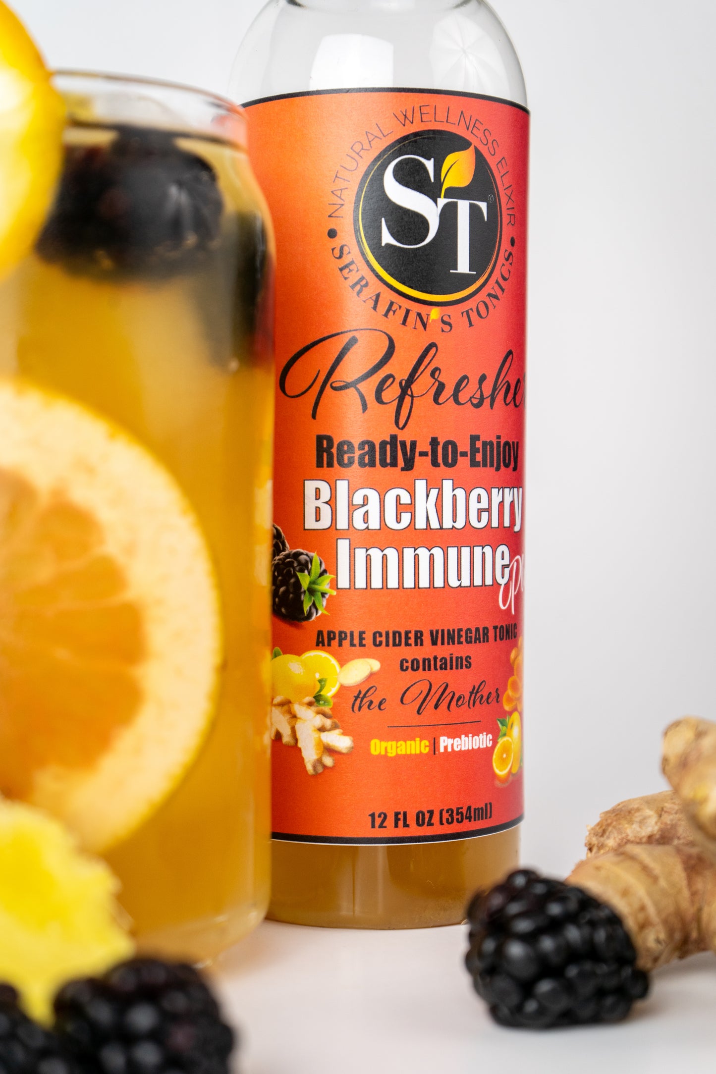 REFRESHERS | Blackberry Immune | Pack of 4