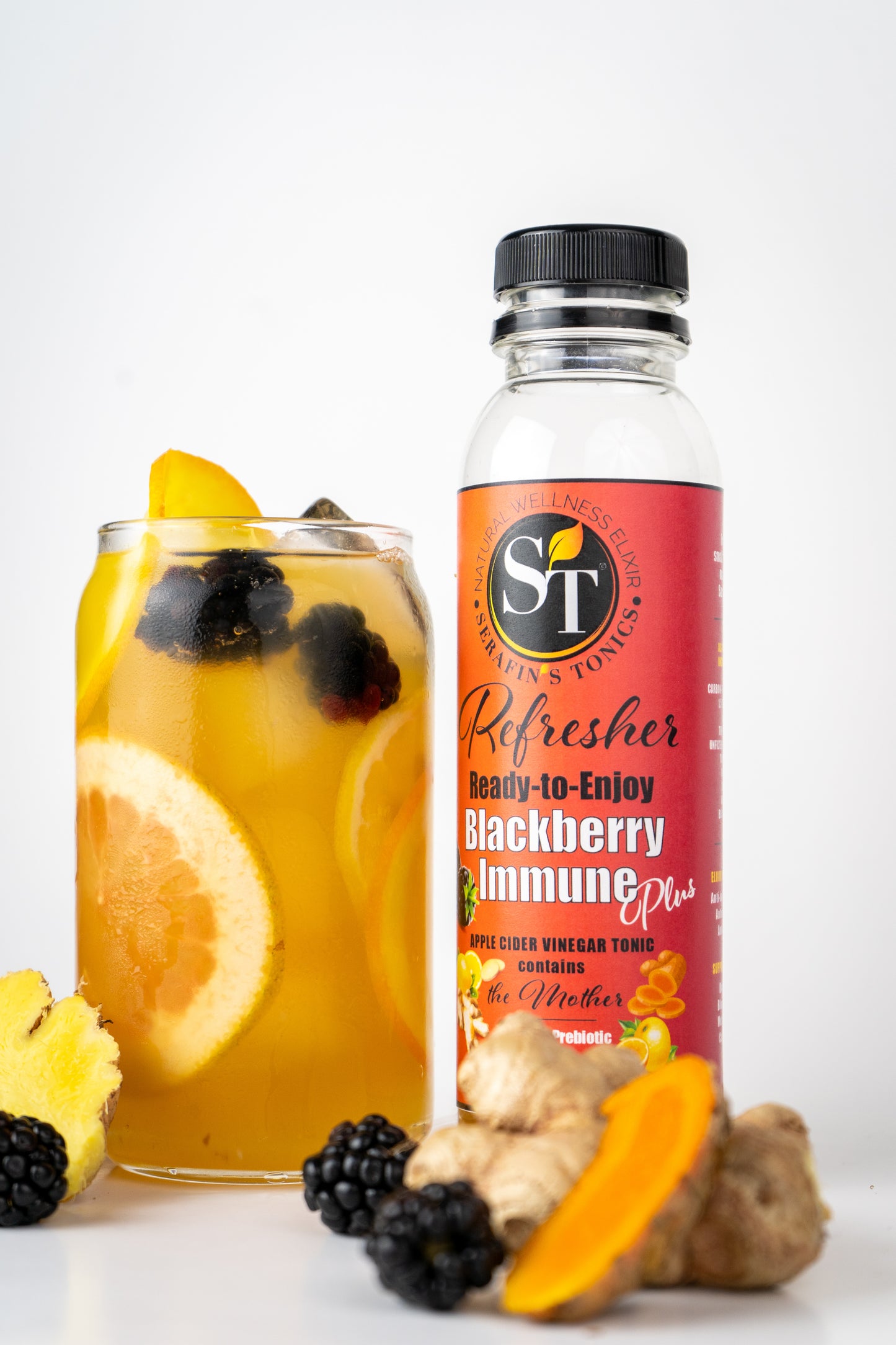REFRESHERS | Blackberry Immune | Pack of 4