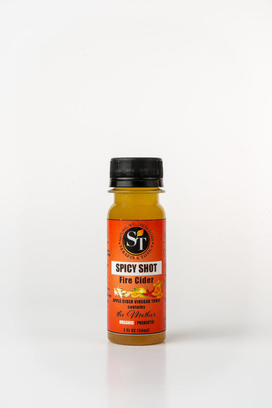 SPICY Shot | Fire Cider | Pack of 4