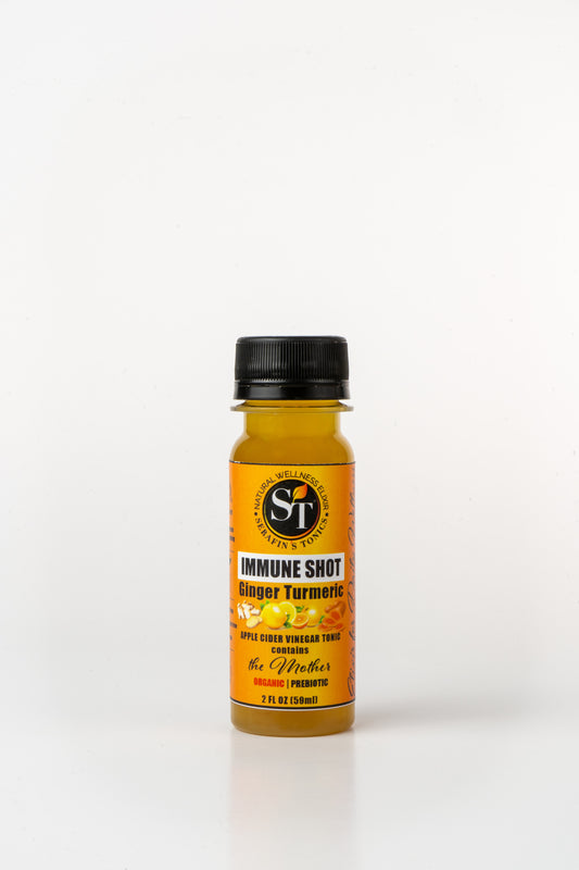 IMMUNE Shot | Ginger Turmeric | Pack of 4