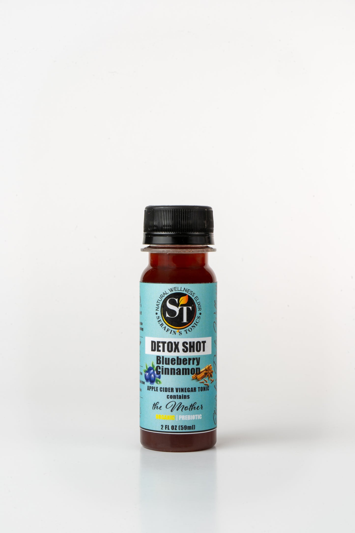 DETOX Shot | Blueberry Cinnamon | Pack of 4