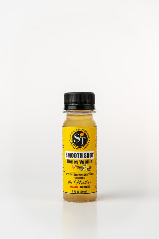 SMOOTH Shot | Honey Vanilla | Pack of 4