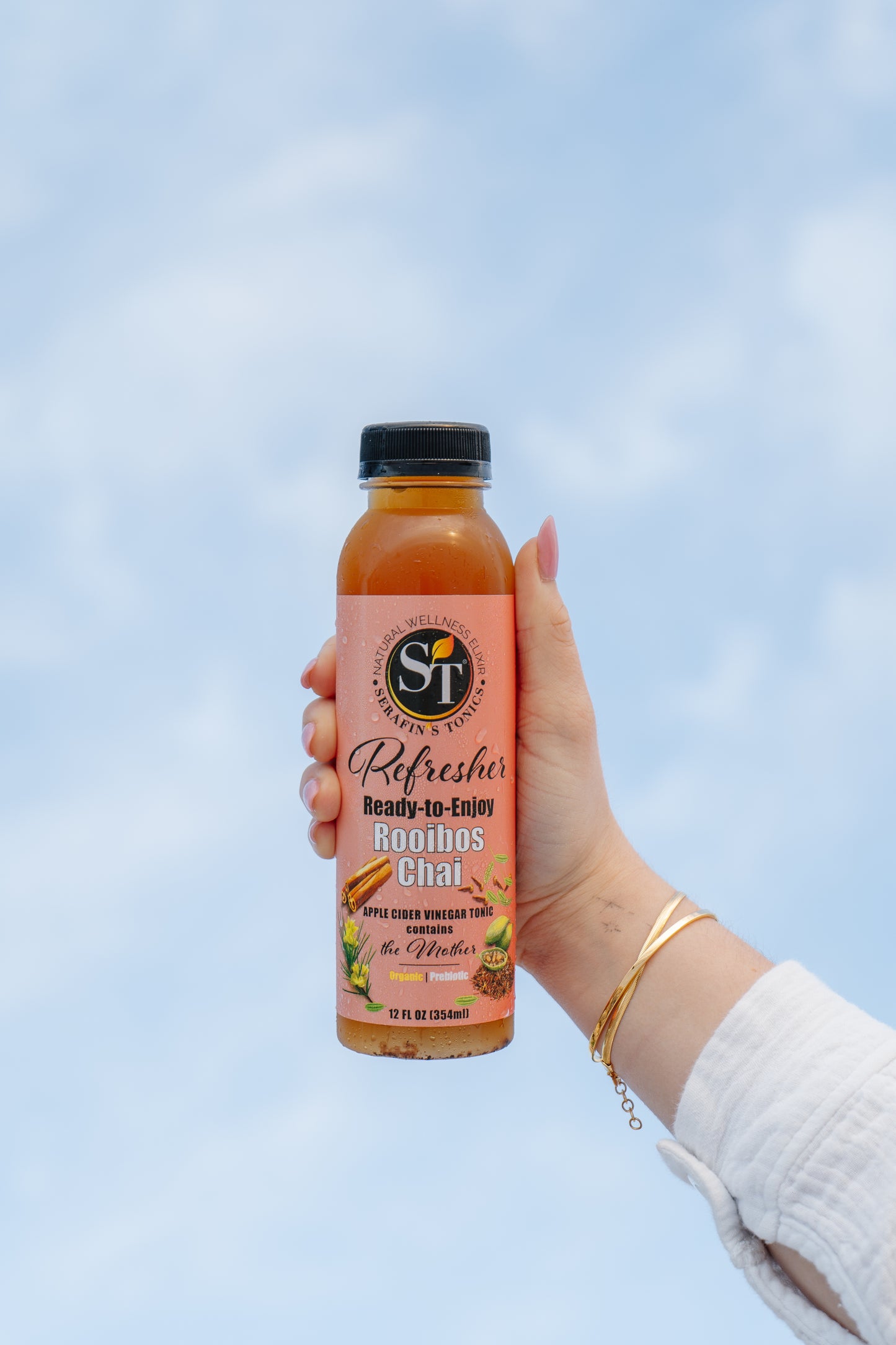 REFRESHERS | Rooibos Chai | Pack of 4