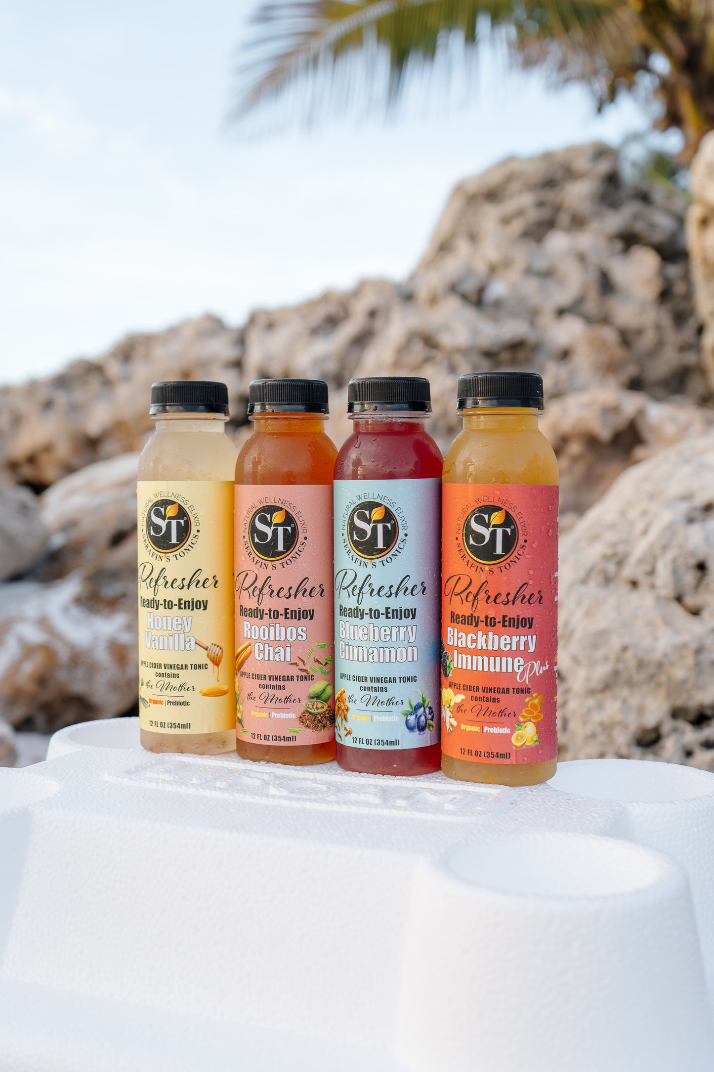 REFRESHERS | Variety Pack of 4