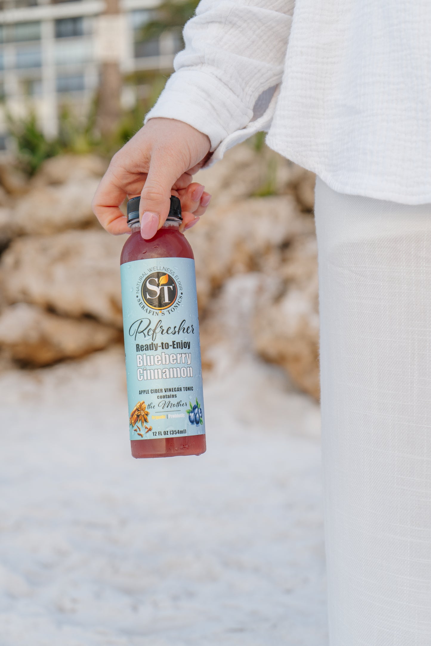 REFRESHERS | Blueberry Cinnamon | Pack of 4