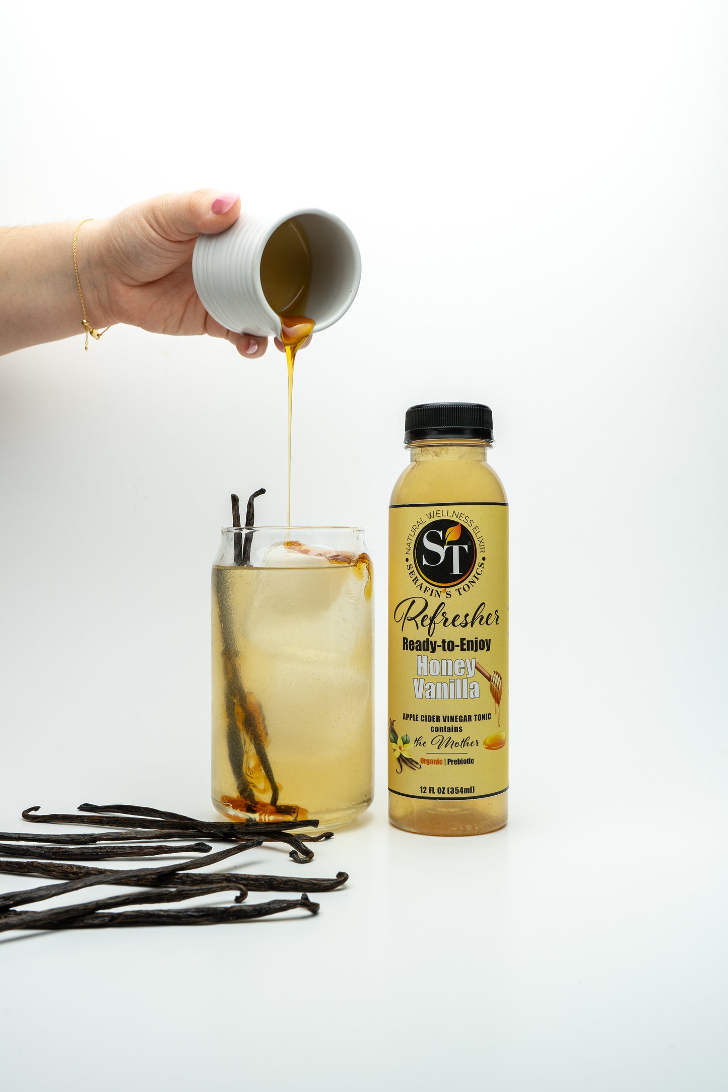 REFRESHERS | Honey Vanilla | Pack of 4