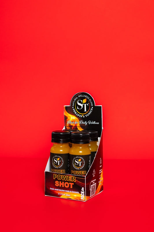 POWER Shot | Pack of 4