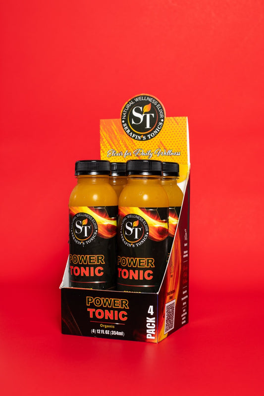 POWER TONIC | Pack of 4
